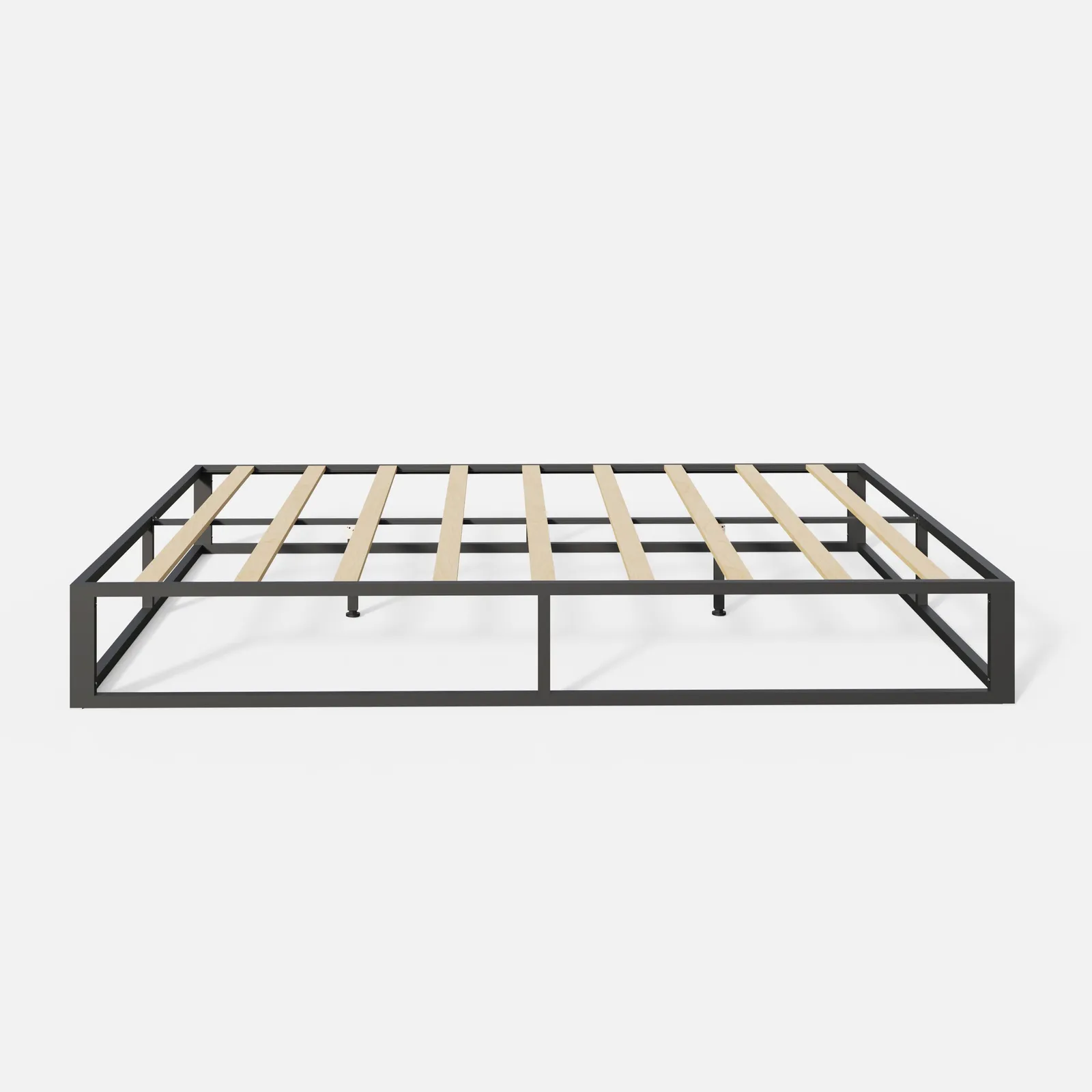 GFW Platform Bedframe in Black 4