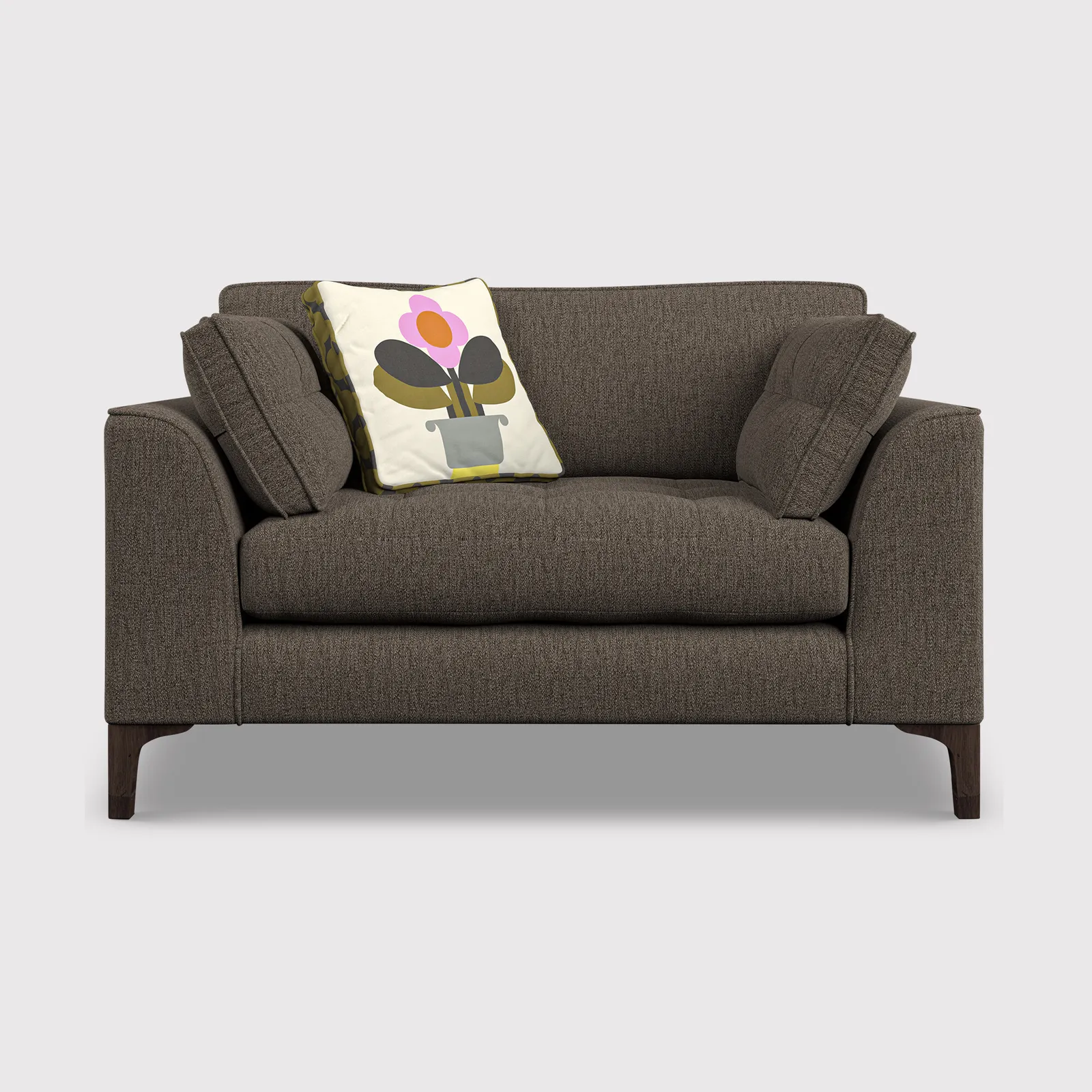 Orla Kiely Arklow Snuggler, Grey Fabric | Barker & Stonehouse