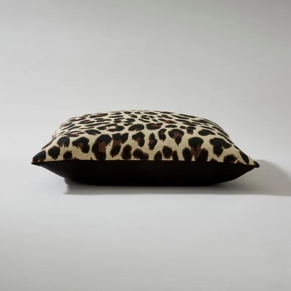 Animal Print Tapestry Natural Cushion Cover 2