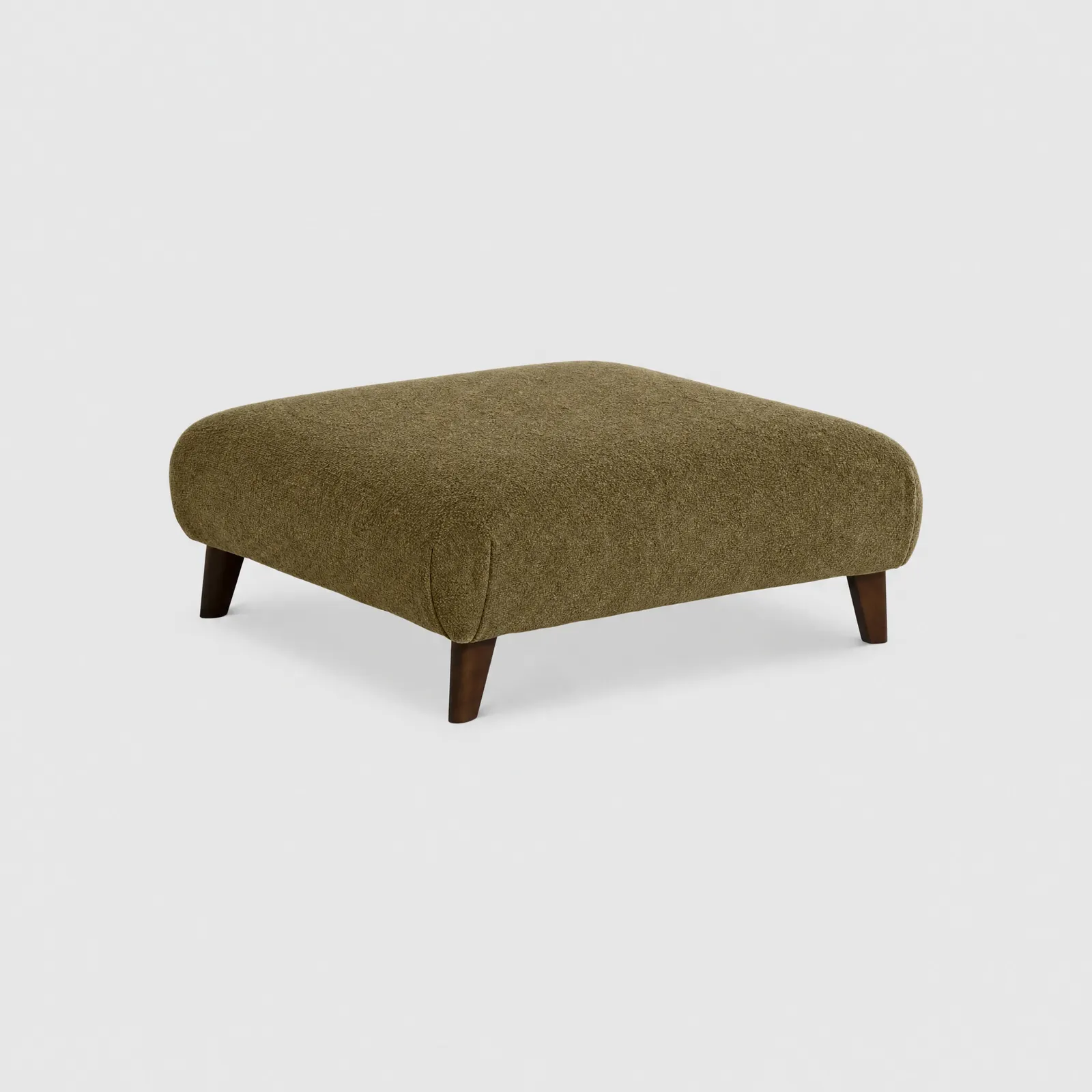 Benton Footstool 85X85Cm, Green | Barker & Stonehouse 1