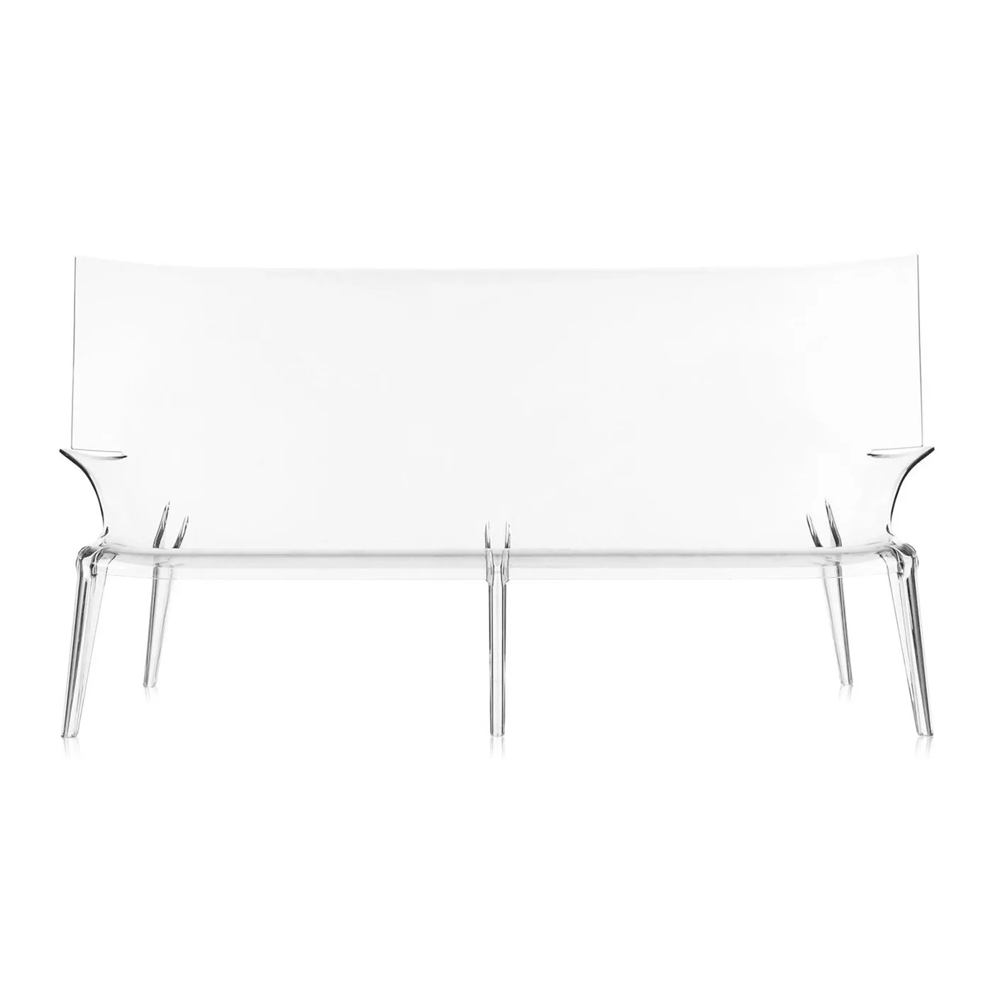 Kartell Uncle Jack Sofa Crystal