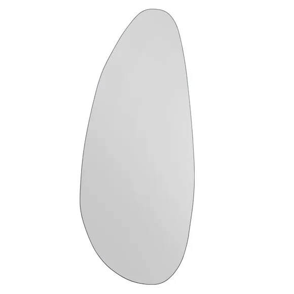 Lacuna Frameless Smooth Pond Full Length Wall Mirror 2