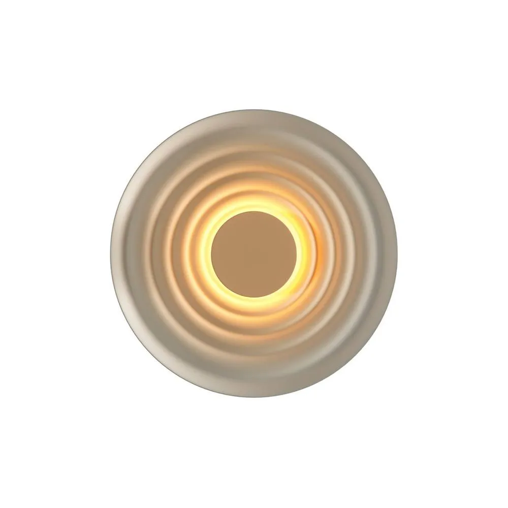 Netlighting Nami Modern Integrated LED Wall Lamp Grey 2700K 100lm