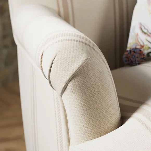 Petit Folkstone Stripe Armchair 3