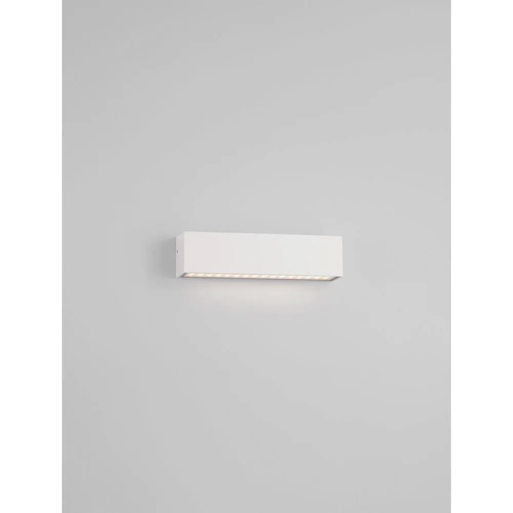 Netlighting Allure Outdoor Wall Down Lamp Sandy White LED 8W 502lm IP65 3000K 3