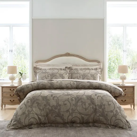 Dorma Adelina TENCEL Duvet Cover & Pillowcase Set
