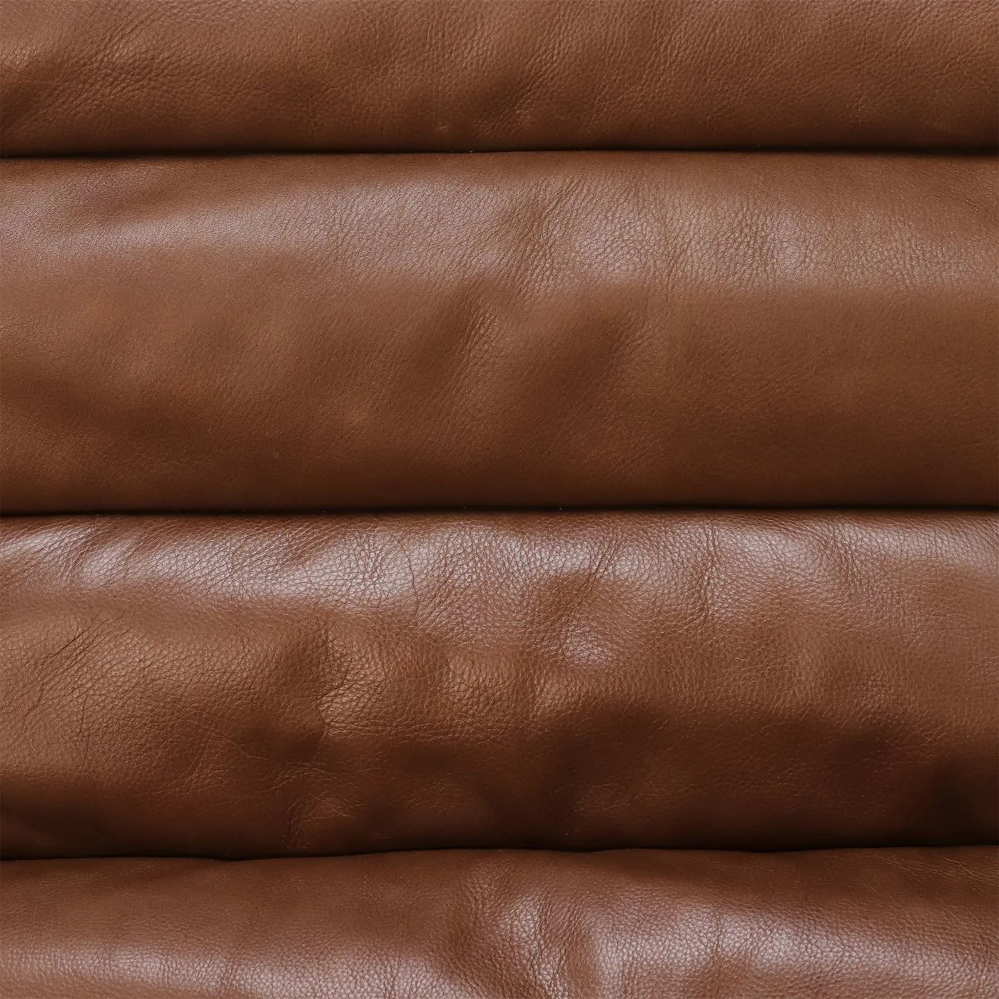 Timothy Oulton Shabby Sectional Chaise Modular Sofa, Brown Leather | Barker & Stonehouse 5
