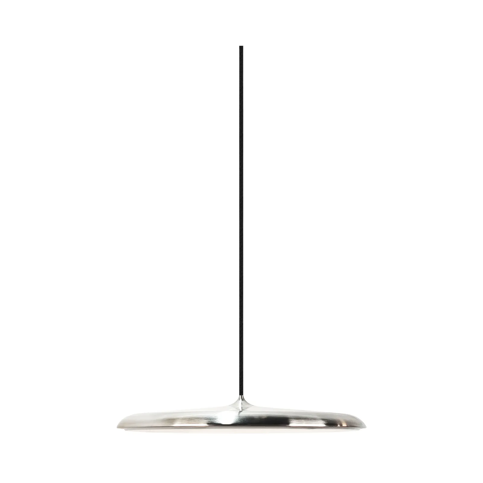 Nordlux Artist Pendant Light Silver Metal Dining Room LED 3000k Mains 40cm