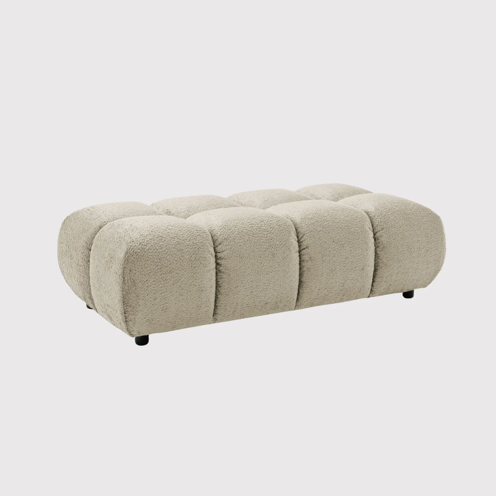 Bryce Stool Bench Big - 73X143Cm, Neutral Fabric | Barker & Stonehouse 1