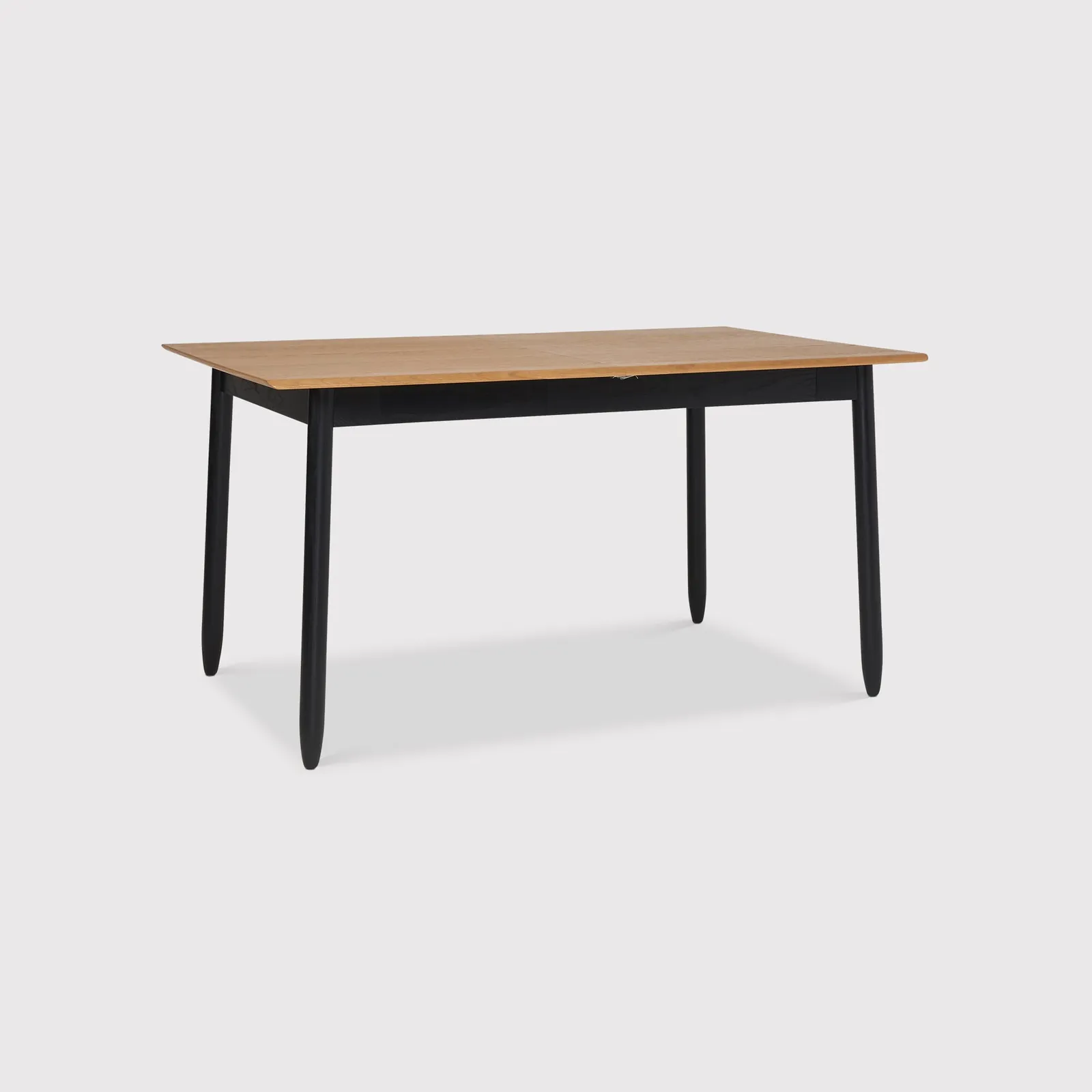 Ercol Monza Small Extending Dining Table, Neutral Oak | Barker & Stonehouse