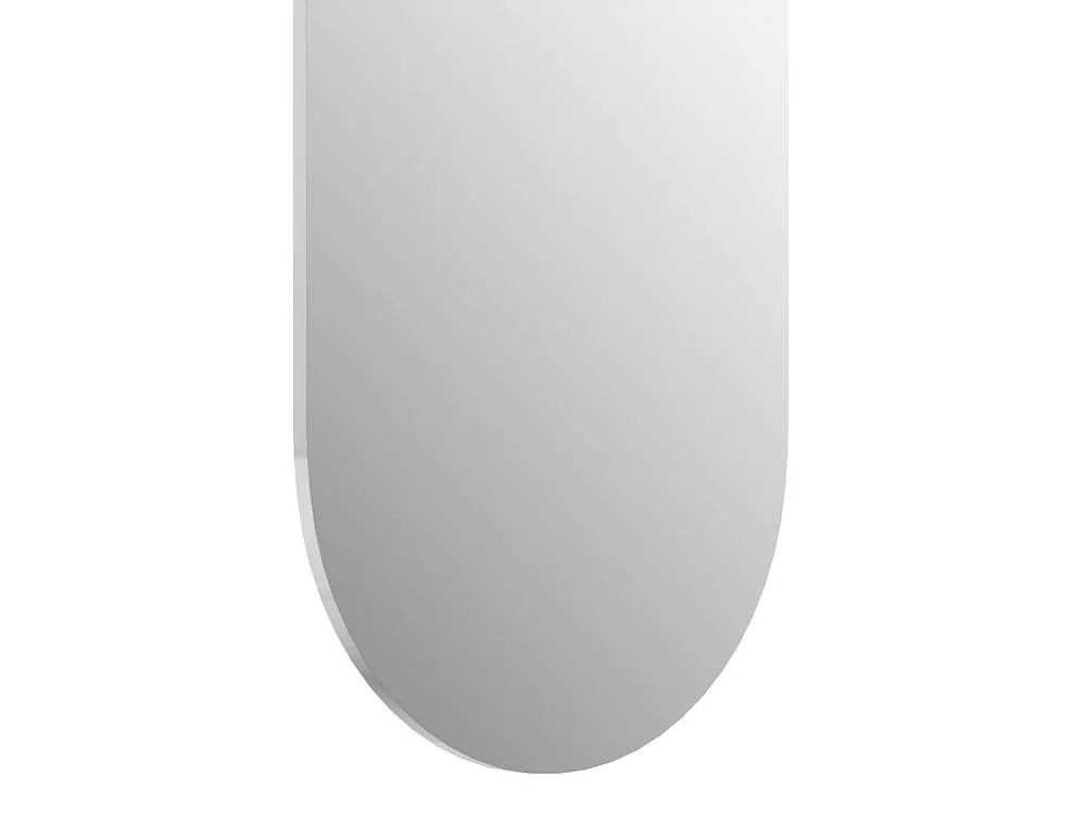 Vente-unique Oval Wall Mirror - L30 X H175 Cm - KANXI in Clear 5