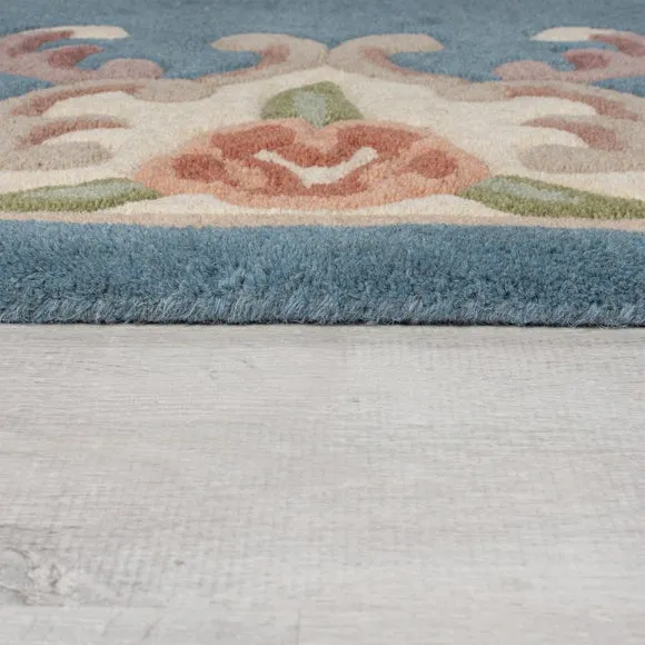 Lotus Premium Aubusson Rug 4