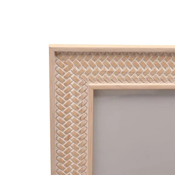 Impressions Herringbone Patterned Photo Frame 3