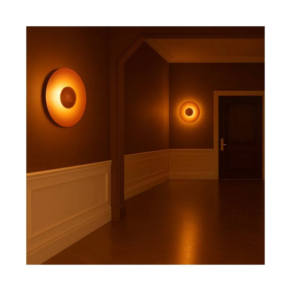 Netlighting Bolton Integrated LED Wall Lamp Terracotta 2170lm 3000K 6
