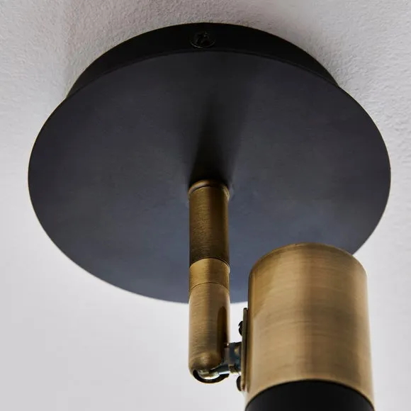 Morgan Industrial Adjustable Spotlight 4
