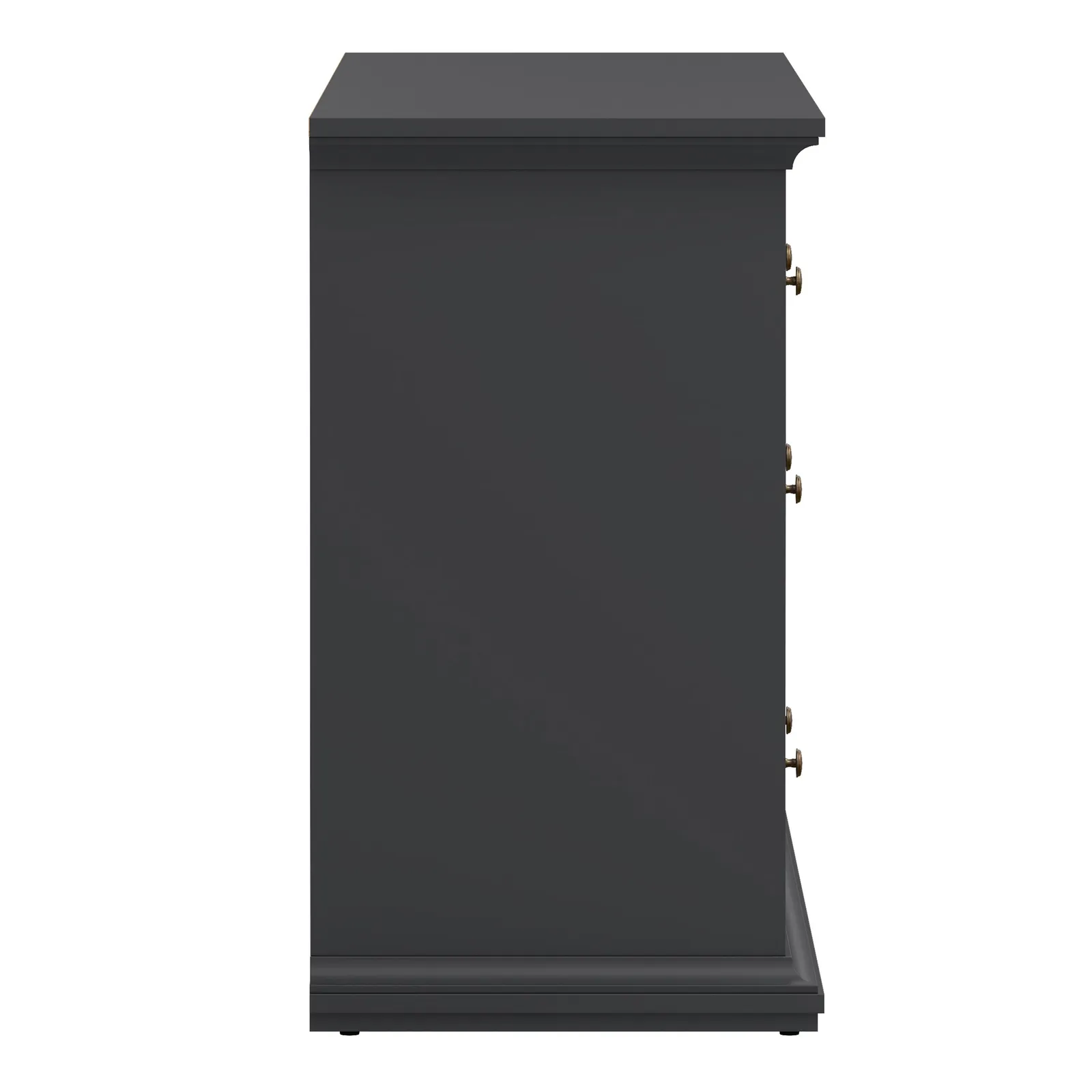 Furniture To Go Paris Chest of 8 Drawers in Grey 4