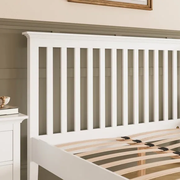 Lynton Tapered Leg Bed Frame 5