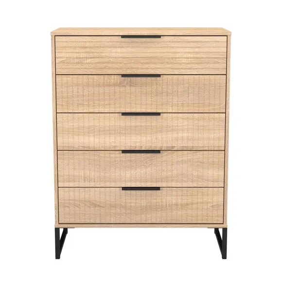 Harborne 5 Drawer Chest 2
