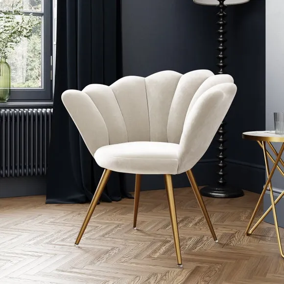 Vivian Velvet Cocktail Chair