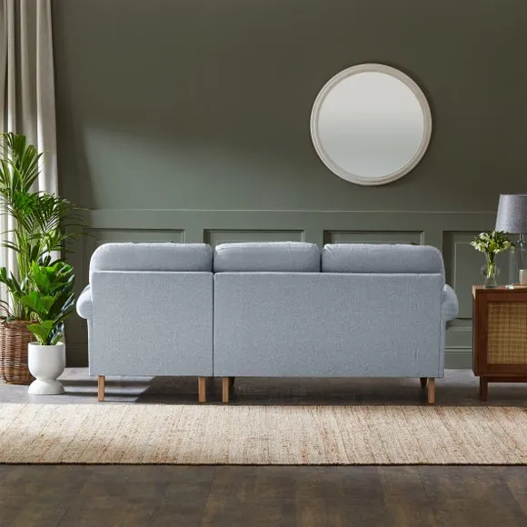 Jolene Soft Texture Corner Chaise Sofa 5