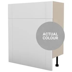 Duarti By Calypso Highwood 700mm Floor Reaching Full Depth Toilet Unit - Fossil Grey