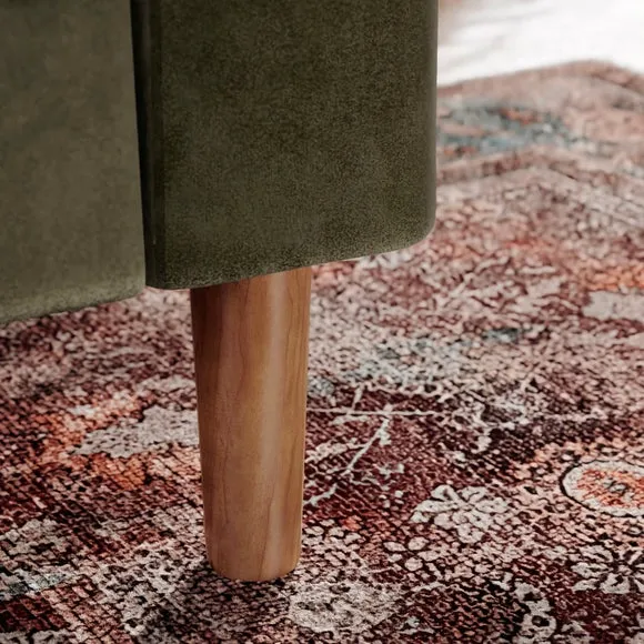 Max Velvet Snuggle Chair 5