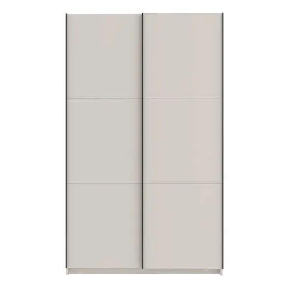 Ivan 120cm Sliding Wardrobe 2