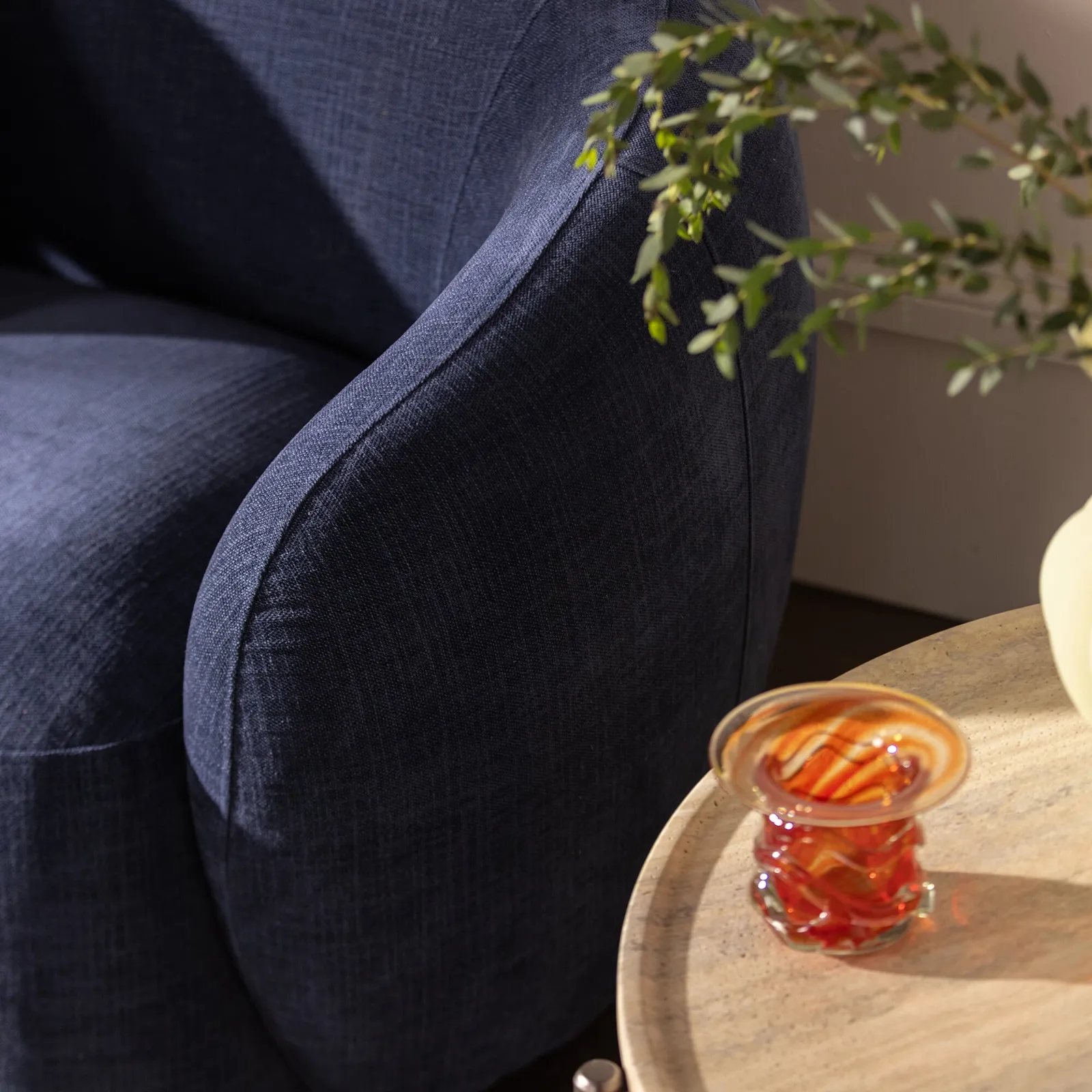 Arles Sofa, Blue Fabric | Barker & Stonehouse 6