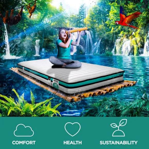Jay-Be Quest Q1 Endless Comfort Hybrid Mattress 4