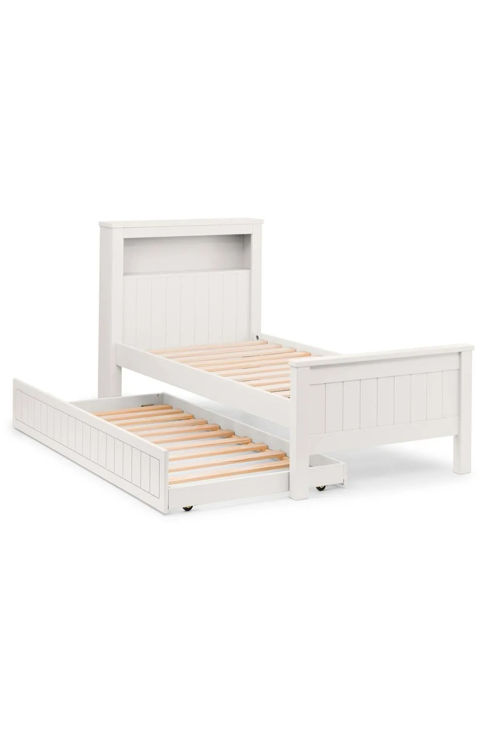 Julian Bowen Maine Underbed Trundle in White 4