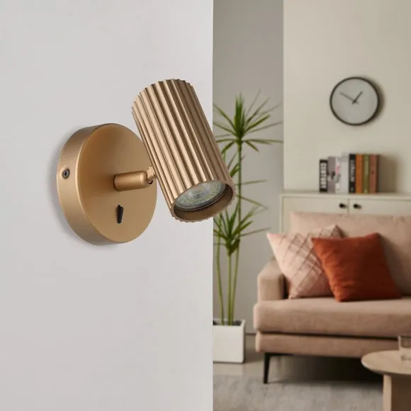 EGLO Portillo Modern Wall Spotlight 2