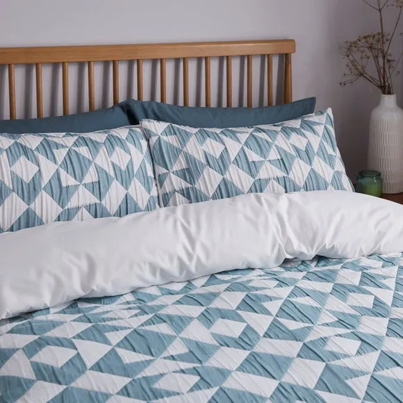 Finn Geo Duvet Cover & Pillowcase Set 2