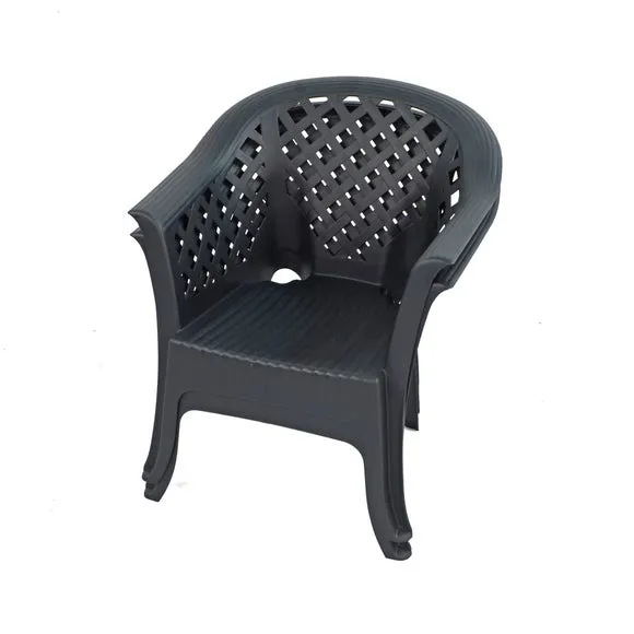 Savona Set of 2 Anthracite Chairs 5