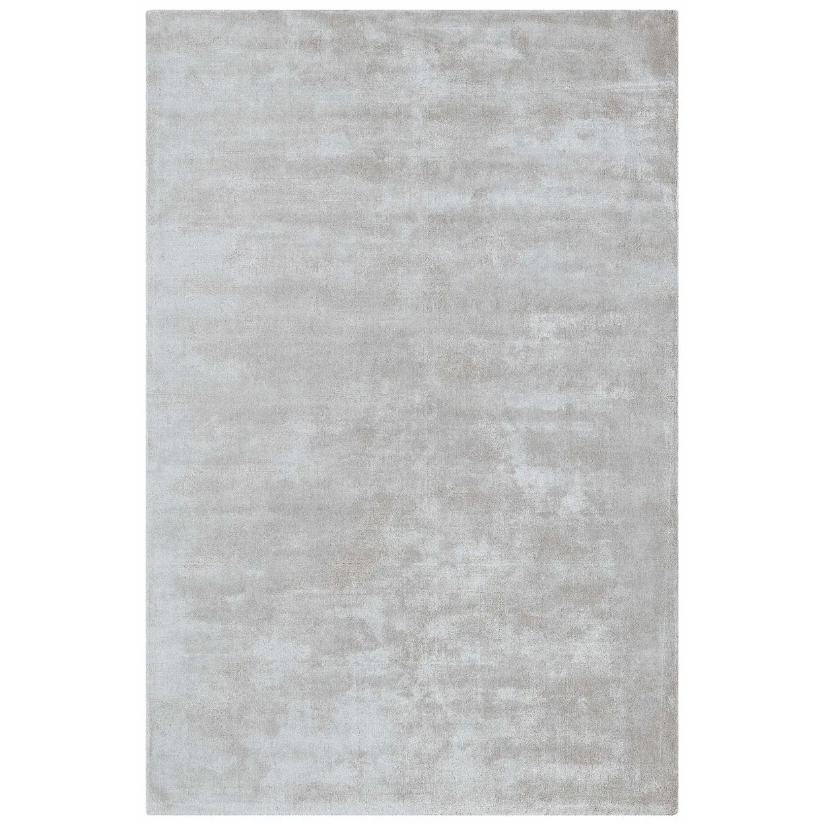 Katherine Carnaby Chrome Hand Woven Rug, Silver