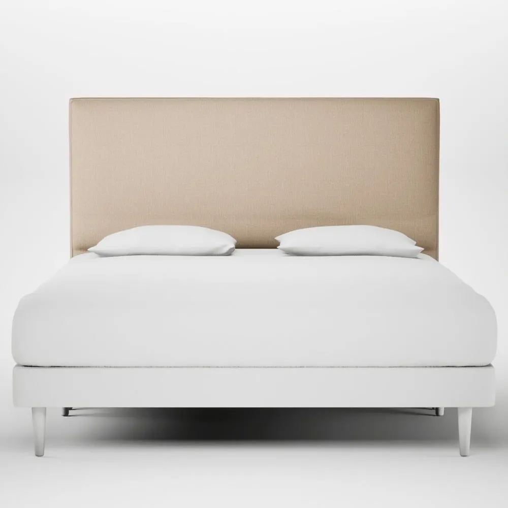 Heal's Newman Headboard Super King Smart Cotton Linen Rice 1