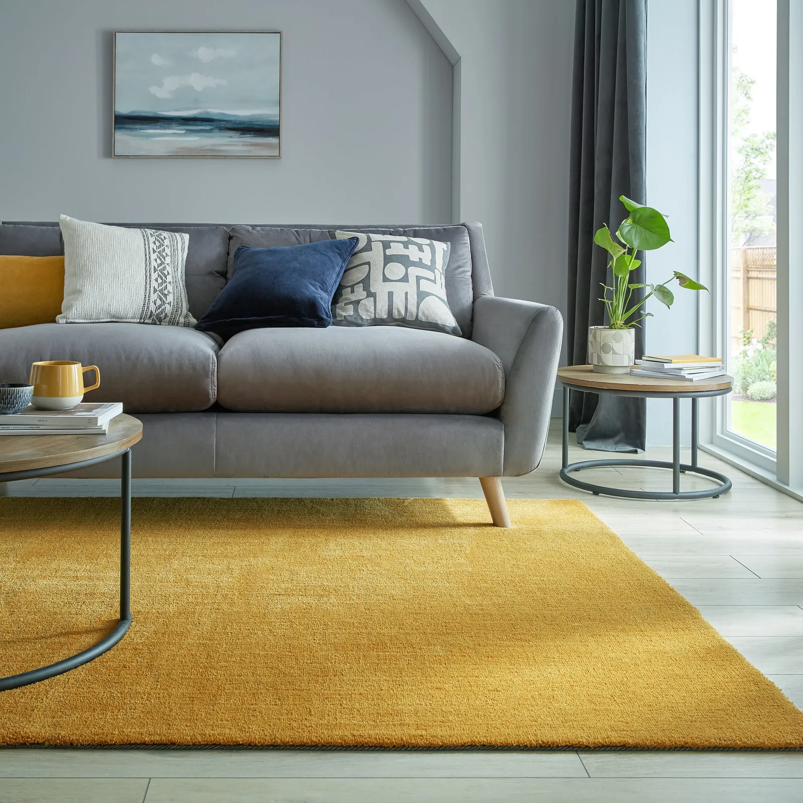 Isla Rug Isla Old Gold