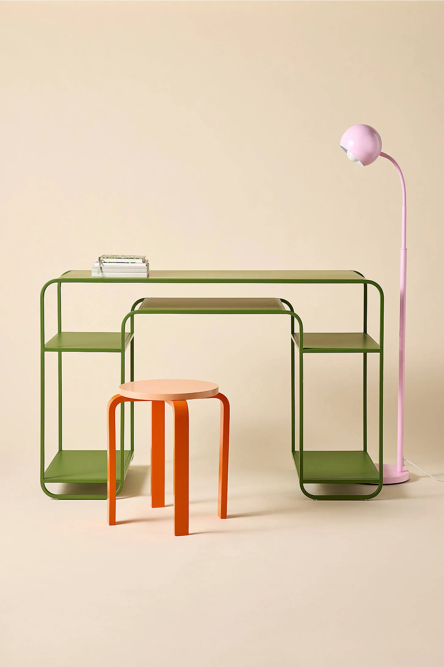 Alana Green Desk - Green