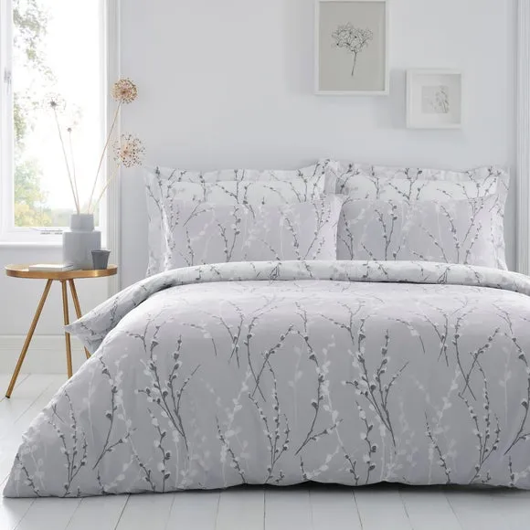 Belle Reversible Duvet Cover and Pillowcase Set 1