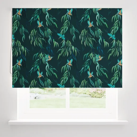 Kingfisher Blackout Roller Blind 4