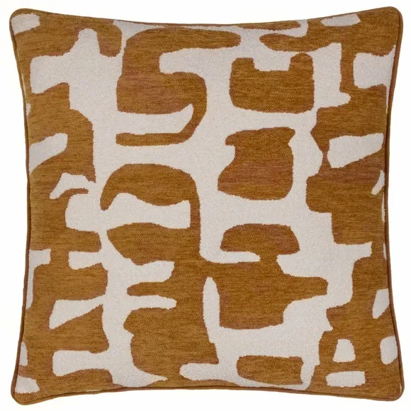 Caval Textured Boucle Square Cushion 3