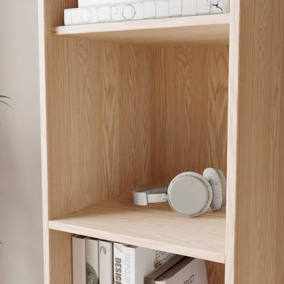 Kaya Modular 1x4 Cube Bookcase 2