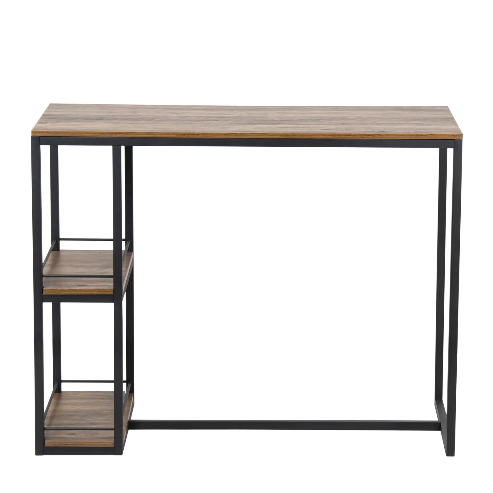 Fulton Bar Table Black