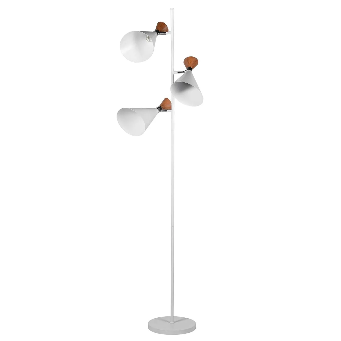 White Floor Lamp
