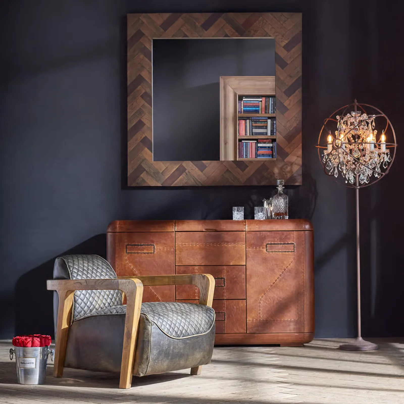 Timothy Oulton Hudson Sideboard, Brown | Barker & Stonehouse 2