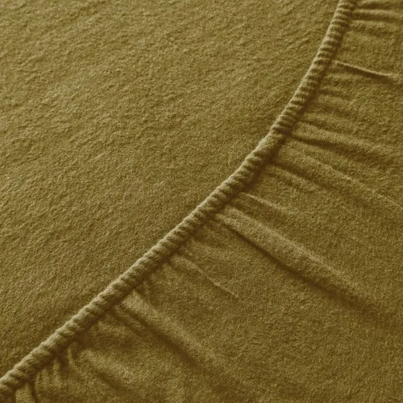 Soft & Cosy 100% Brushed Cotton Fitted Sheet 2