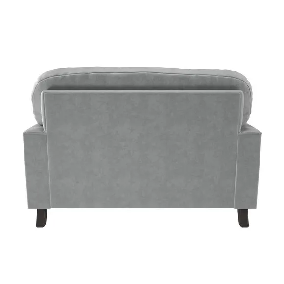 Martha Vintage Velvet Snuggle Chair 4