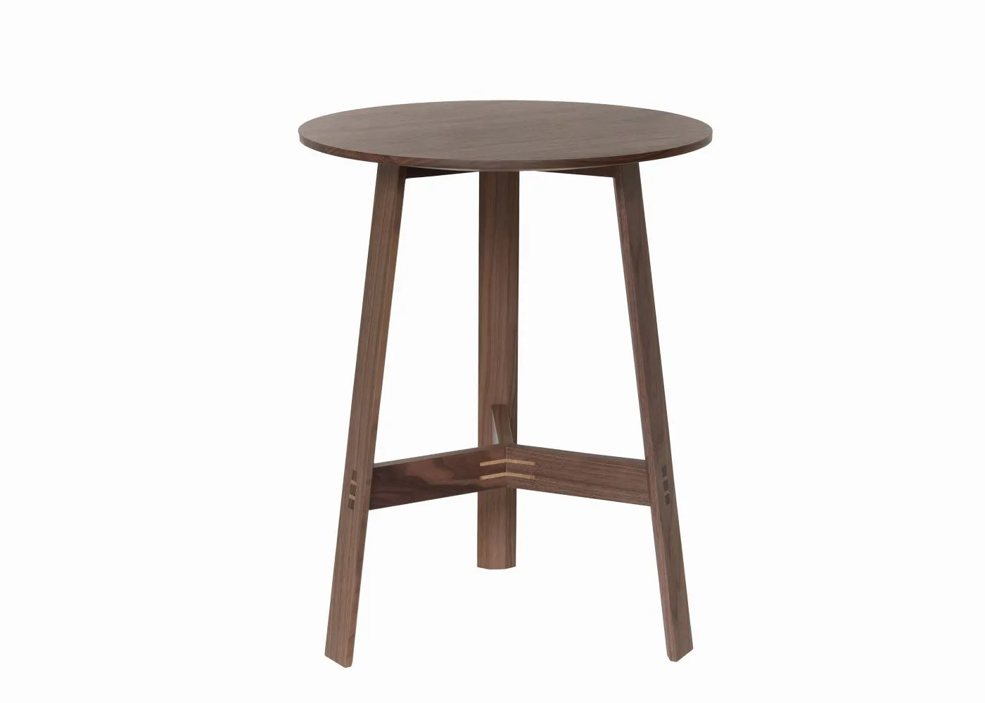 SCP Jethro Side Table Walnut