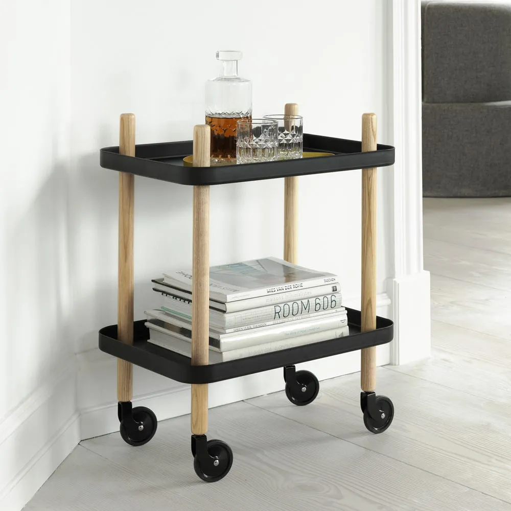 Normann Copenhagen Block Table White 5
