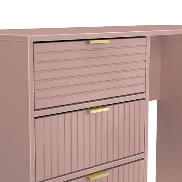 Harborne 4 Drawer Desk 5