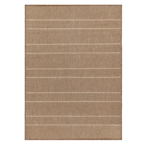 Yard Pentle Jute Effect Indoor Outdoor Rug 4